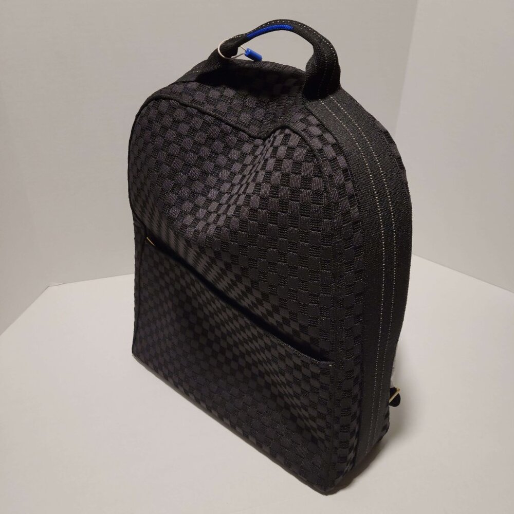 Rothy's The Backpack in Black Sand - Picture 4 of 6